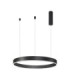 Motif Integrated LED Pendant Ceiling Light Sandy Black Dimmable LED 40W 2943lm-1