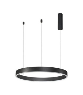 Motif Integrated LED Pendant Ceiling Light Sandy Black Dimmable LED 40W 2943lm-1