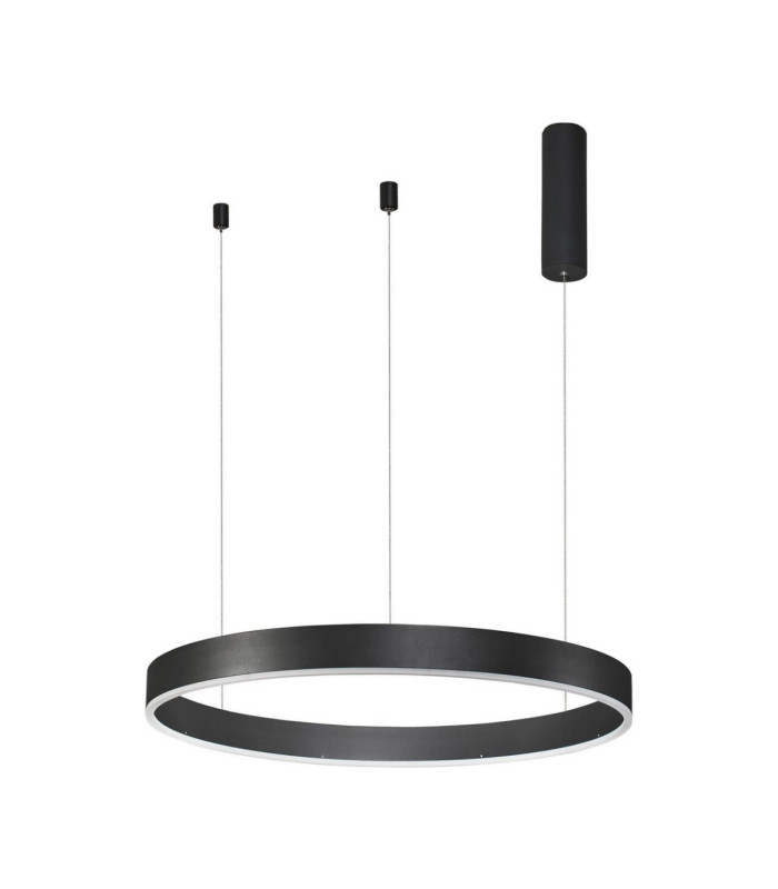 Motif Integrated LED Pendant Ceiling Light Sandy Black Dimmable LED 40W 2943lm-1