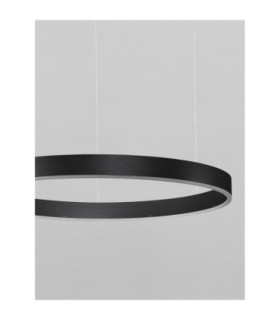 Motif Integrated LED Pendant Ceiling Light Sandy Black Dimmable LED 40W 2943lm-2