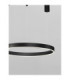 Motif Integrated LED Pendant Ceiling Light Sandy Black Dimmable LED 40W 2943lm-3
