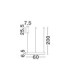 Motif Integrated LED Pendant Ceiling Light Sandy Black Dimmable LED 40W 2943lm-5