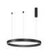 Motif Integrated LED Pendant Ceiling Light Sandy Black Dimmable LED 50W 3684lm-1