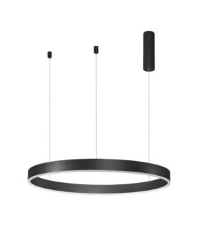 Motif Integrated LED Pendant Ceiling Light Sandy Black Dimmable LED 50W 3684lm-1
