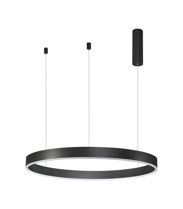 Motif Integrated LED Pendant Ceiling Light Sandy Black Dimmable LED 50W 3684lm-1