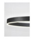 Motif Integrated LED Pendant Ceiling Light Sandy Black Dimmable LED 50W 3684lm-2