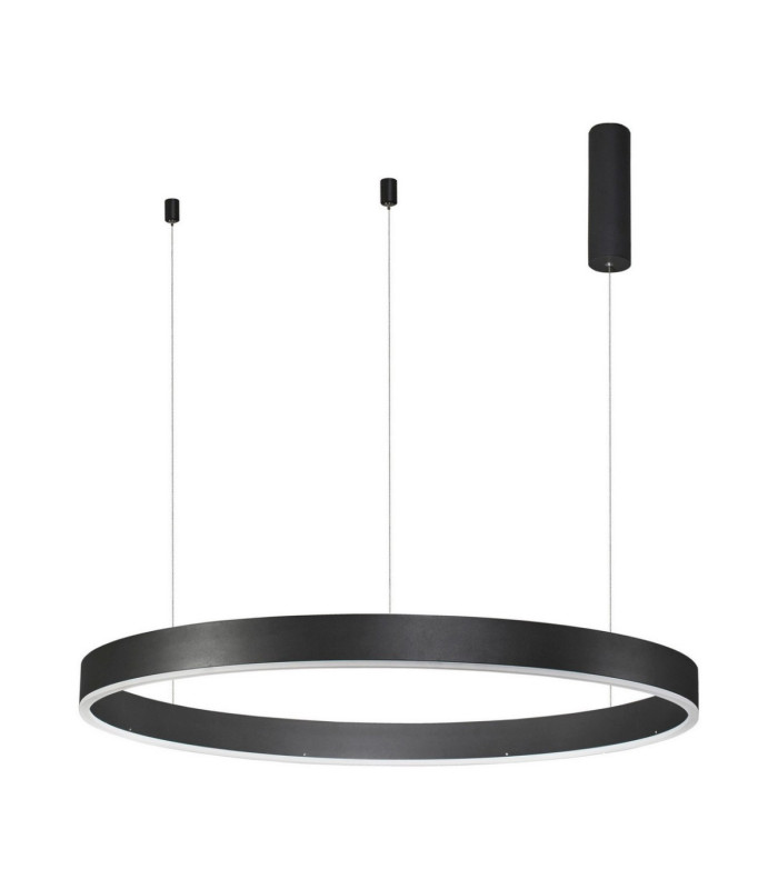 Motif Integrated LED Pendant Ceiling Light Sandy Black Dimmable LED 60W 4165lm-1