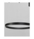 Motif Integrated LED Pendant Ceiling Light Sandy Black Dimmable LED 60W 4165lm-4
