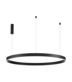 Motif Integrated LED Pendant Ceiling Light Sandy Black Dimmable LED 72W 5250lm-1