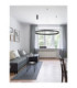 Motif Integrated LED Pendant Ceiling Light Sandy Black Dimmable LED 72W 5250lm-2
