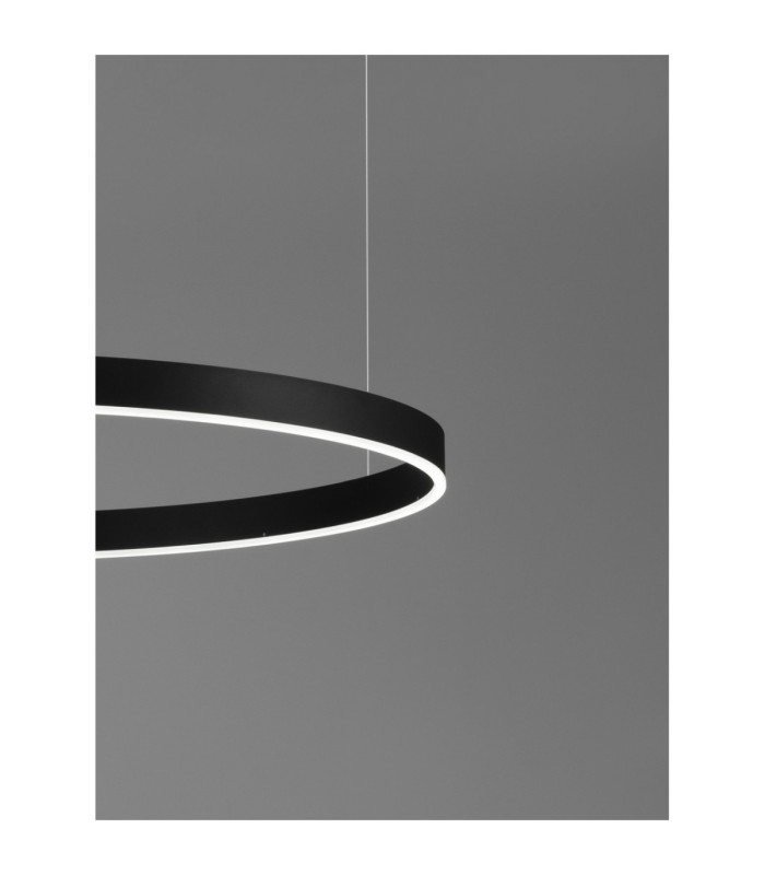 Motif Integrated LED Pendant Ceiling Light Sandy Black Dimmable LED 72W 5250lm-3