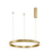 Motif Integrated LED Pendant Ceiling Light Brass Gold Dimmable LED 40W 2943lm-1