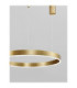 Motif Integrated LED Pendant Ceiling Light Brass Gold Dimmable LED 40W 2943lm-2
