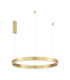 Motif Integrated LED Pendant Ceiling Light Brass Gold Dimmable LED 50W 3684lm-1