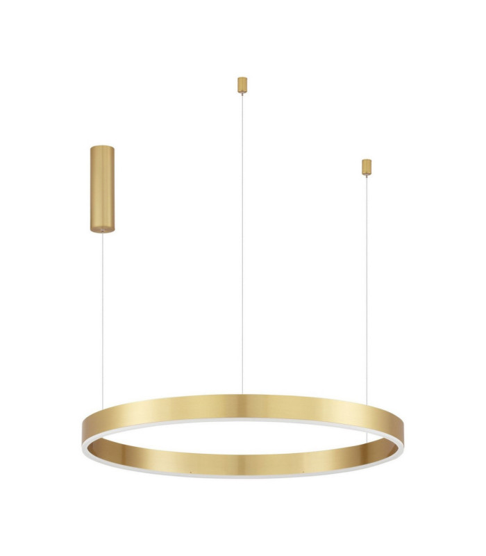 Motif Integrated LED Pendant Ceiling Light Brass Gold Dimmable LED 50W 3684lm-1