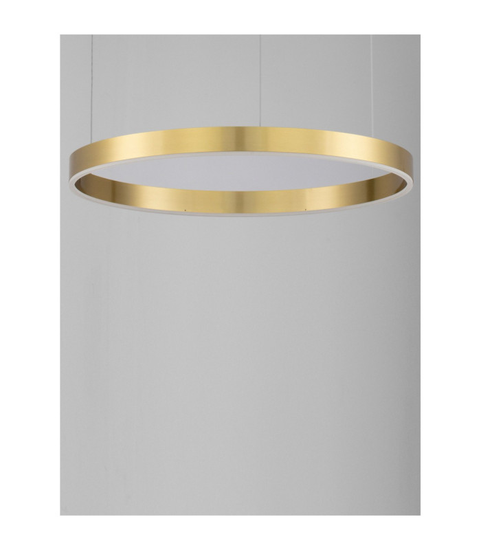 Motif Integrated LED Pendant Ceiling Light Brass Gold Dimmable LED 50W 3684lm-4