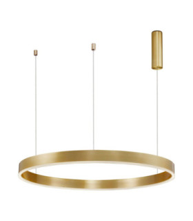 Motif Integrated LED Pendant Ceiling Light Brass Gold Dimmable LED 60W 4165lm-1