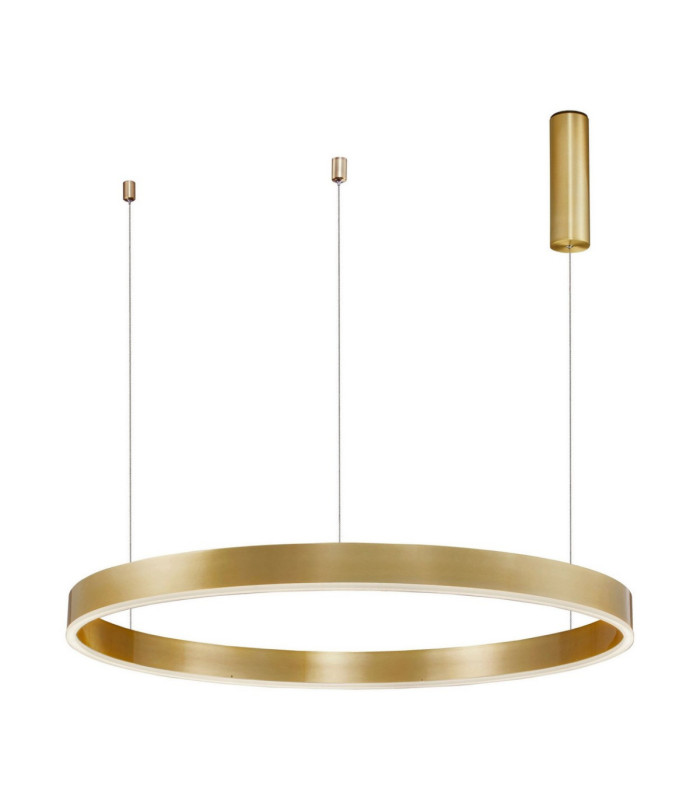 Motif Integrated LED Pendant Ceiling Light Brass Gold Dimmable LED 60W 4165lm-1