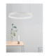Motif Integrated LED Pendant Ceiling Light Sandy White Dimmable LED 40W 2943lm-2