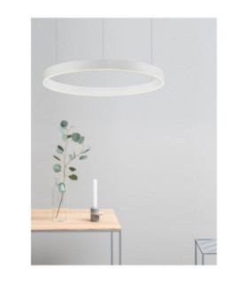 Motif Integrated LED Pendant Ceiling Light Sandy White Dimmable LED 40W 2943lm-2