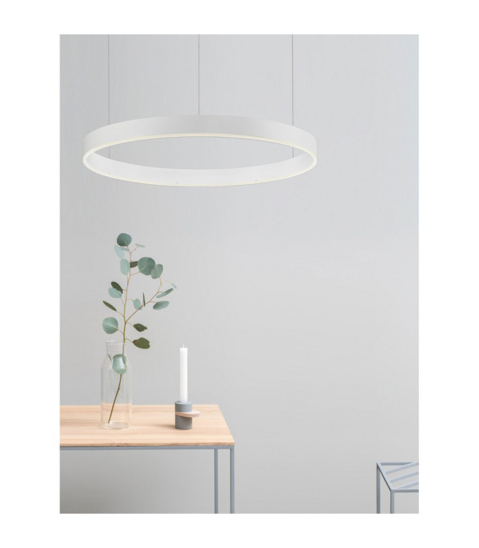 Motif Integrated LED Pendant Ceiling Light Sandy White Dimmable LED 40W 2943lm-2