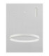 Motif Integrated LED Pendant Ceiling Light Sandy White Dimmable LED 40W 2943lm-3