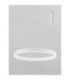Motif Integrated LED Pendant Ceiling Light Sandy White Dimmable LED 40W 2943lm-4