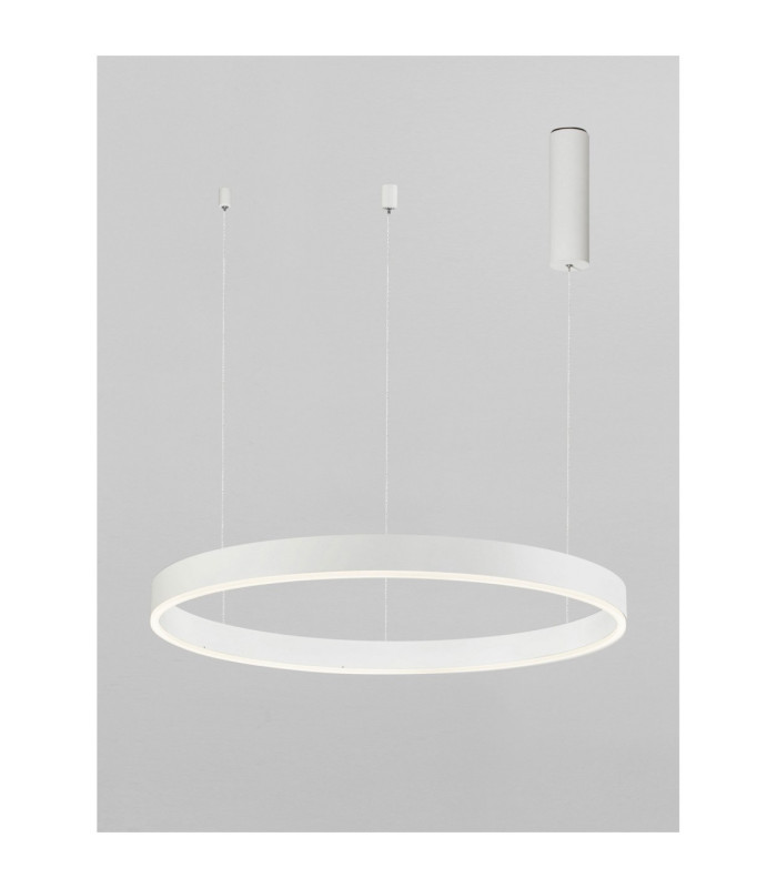 Motif Integrated LED Pendant Ceiling Light Sandy White Dimmable LED 40W 2943lm-4