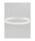 Motif Integrated LED Pendant Ceiling Light Sandy White Dimmable LED 50W 3684lm-4