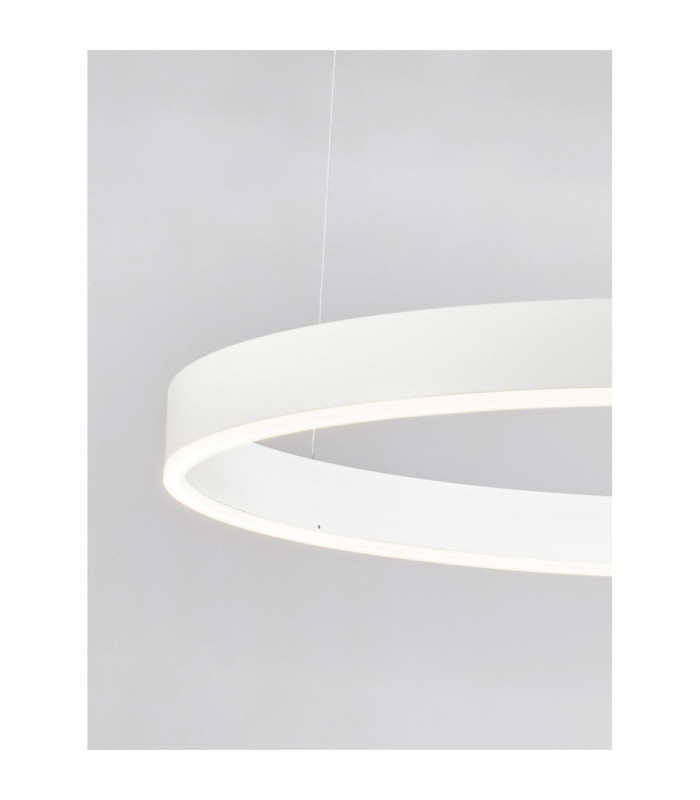 Motif Integrated LED Pendant Ceiling Light Sandy White Dimmable LED 50W 3684lm-5