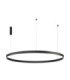 Motif Integrated LED Pendant Ceiling Light Sandy Black Dimmable LED 80W 6000lm-1