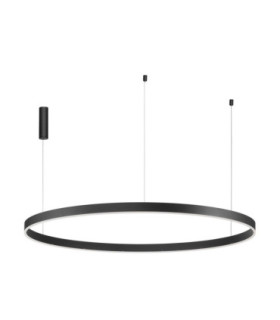 Motif Integrated LED Pendant Ceiling Light Sandy Black Dimmable LED 80W 6000lm-1