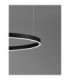 Motif Integrated LED Pendant Ceiling Light Sandy Black Dimmable LED 80W 6000lm-2