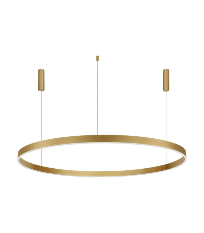 Motif Integrated LED Pendant Ceiling Light Brass Gold Triac Dimmable LED 80W 6000lm-1