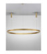 Motif Integrated LED Pendant Ceiling Light Brass Gold Triac Dimmable LED 80W 6000lm-2