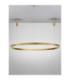 Motif Integrated LED Pendant Ceiling Light Brass Gold Triac Dimmable LED 80W 6000lm-3