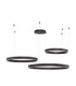 Motif Integrated LED Pendant Ceiling Light Sandy Black Dimmable LED 110W 6160lm-1
