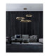 Motif Integrated LED Pendant Ceiling Light Brass Gold Dimmable LED 110W 6160lm-2