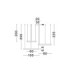 Motif Integrated LED Pendant Ceiling Light Brass Gold Dimmable LED 110W 6160lm-3