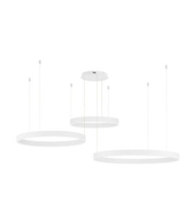 Motif Integrated LED Pendant Ceiling Light Sandy White Dimmable LED 110W 6160lm-1
