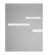 Motif Integrated LED Pendant Ceiling Light Sandy White Dimmable LED 110W 6160lm-3
