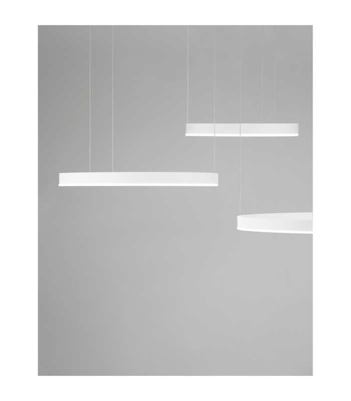 Motif Integrated LED Pendant Ceiling Light Sandy White Dimmable LED 110W 6160lm-3