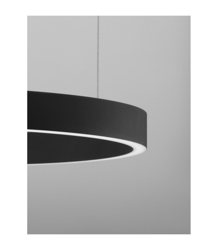 Elowen Integrated LED Pendant Ceiling Light Sandy Black Triac Dimmable LED 60W 2552lm 3000K-2