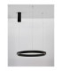 Elowen Integrated LED Pendant Ceiling Light Sandy Black Triac Dimmable LED 60W 2552lm 3000K-3
