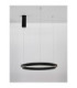 Elowen Integrated LED Pendant Ceiling Light Sandy Black Triac Dimmable LED 60W 2552lm 3000K-4