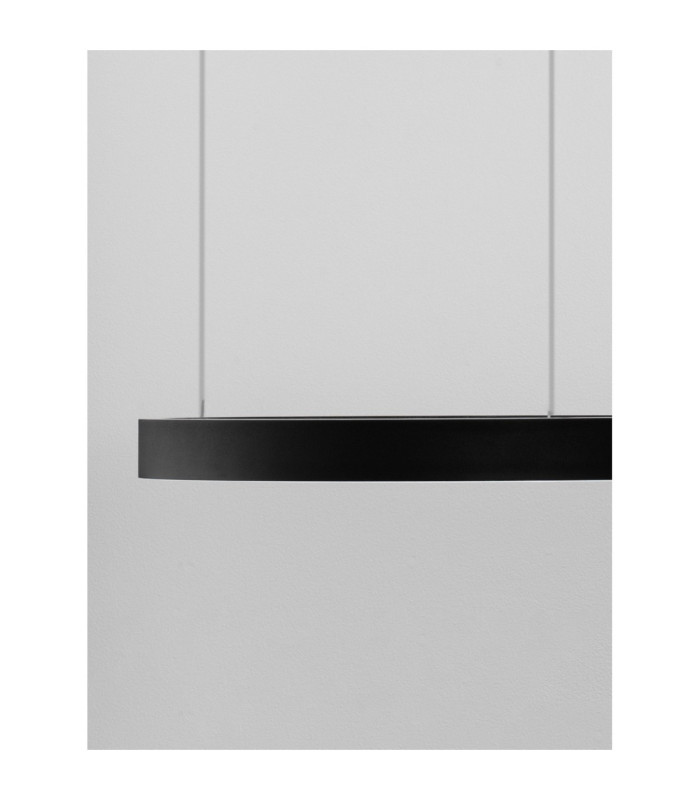 Elowen Integrated LED Pendant Ceiling Light Sandy Black Triac Dimmable LED 60W 2552lm 3000K-5