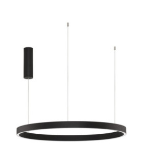 Elowen Integrated LED Pendant Ceiling Light Sandy Black Triac Dimmable LED 77W 3326lm 3000K-1