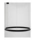 Elowen Integrated LED Pendant Ceiling Light Sandy Black Triac Dimmable LED 77W 3326lm 3000K-2