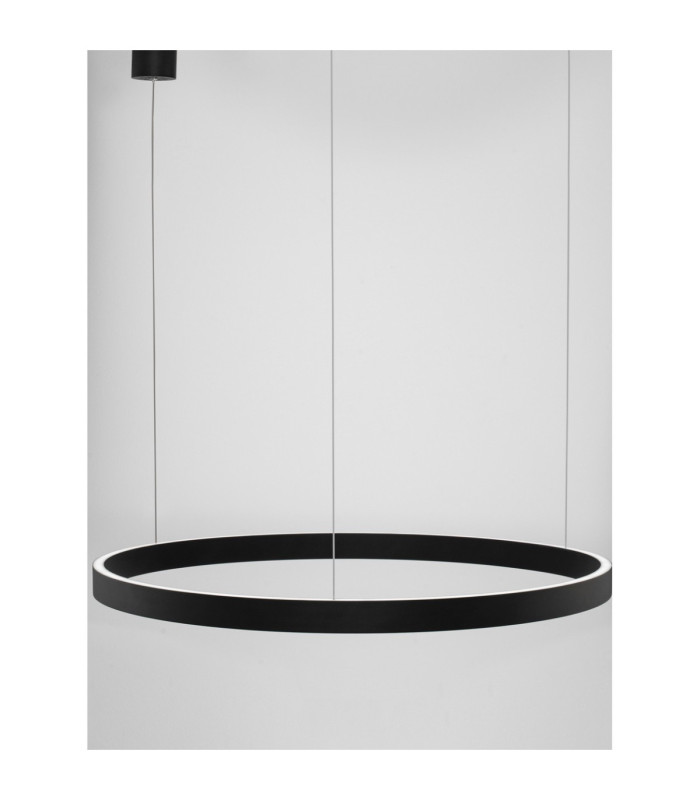 Elowen Integrated LED Pendant Ceiling Light Sandy Black Triac Dimmable LED 77W 3326lm 3000K-2