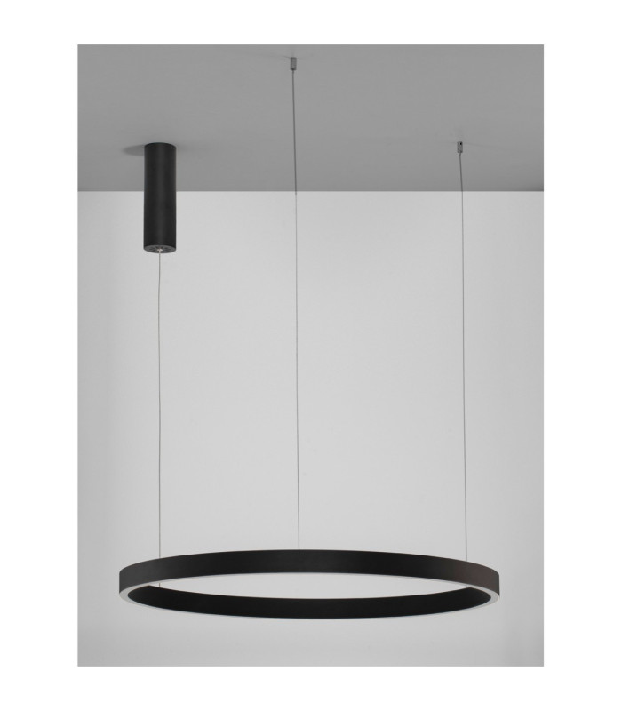 Elowen Integrated LED Pendant Ceiling Light Sandy Black Triac Dimmable LED 77W 3326lm 3000K-3